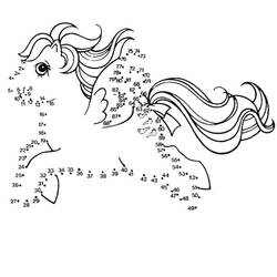 Coloring page: Pony (Animals) #17904 - Free Printable Coloring Pages