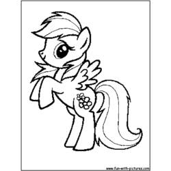 Coloring page: Pony (Animals) #17944 - Free Printable Coloring Pages