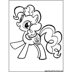 Coloring page: Pony (Animals) #17951 - Free Printable Coloring Pages