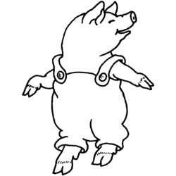 Coloring page: Pork (Animals) #17624 - Free Printable Coloring Pages