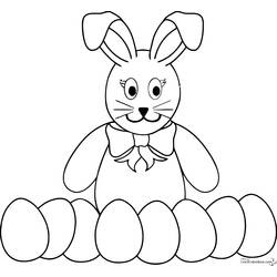 Coloring page: Rabbit (Animals) #9527 - Free Printable Coloring Pages