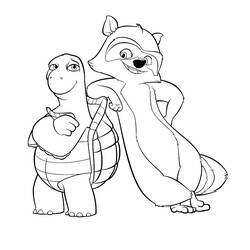Coloring page: Raccoon (Animals) #20102 - Free Printable Coloring Pages