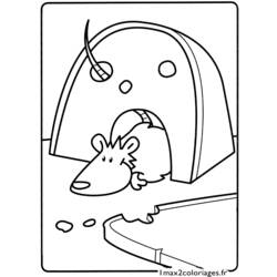 Coloring page: Rat (Animals) #15184 - Free Printable Coloring Pages
