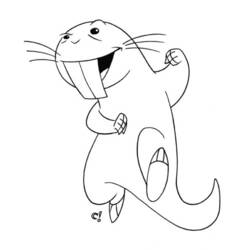 Coloring page: Rat (Animals) #15230 - Free Printable Coloring Pages