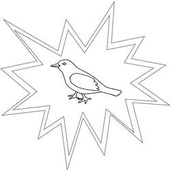 Coloring page: Raven (Animals) #4374 - Free Printable Coloring Pages