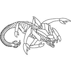 Coloring page: Scorpio (Animals) #14540 - Free Printable Coloring Pages