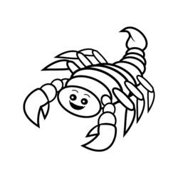 Coloring page: Scorpio (Animals) #14550 - Free Printable Coloring Pages