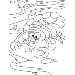 Coloring page: Scorpio (Animals) #14579 - Free Printable Coloring Pages