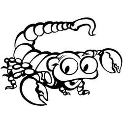 Coloring page: Scorpio (Animals) #14600 - Free Printable Coloring Pages
