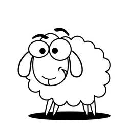Coloring page: Sheep (Animals) #11400 - Free Printable Coloring Pages