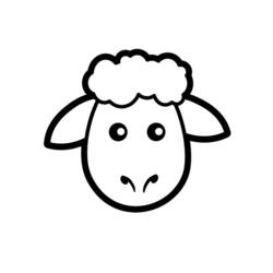 Coloring page: Sheep (Animals) #11463 - Free Printable Coloring Pages
