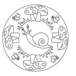 Coloring page: Snail (Animals) #6592 - Free Printable Coloring Pages