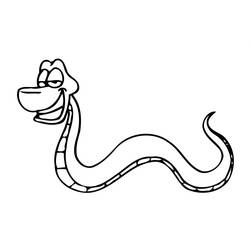 Coloring page: Snake (Animals) #14339 - Free Printable Coloring Pages