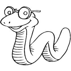 Coloring page: Snake (Animals) #14343 - Free Printable Coloring Pages
