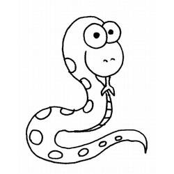 Coloring page: Snake (Animals) #14376 - Free Printable Coloring Pages