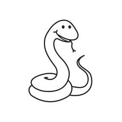 Coloring page: Snake (Animals) #14440 - Free Printable Coloring Pages