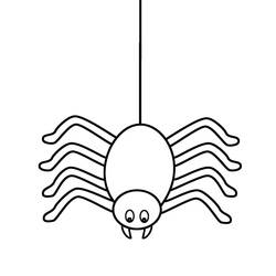 Coloring page: Spider (Animals) #593 - Free Printable Coloring Pages