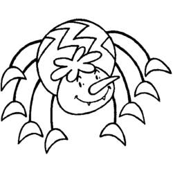 Coloring page: Spider (Animals) #601 - Free Printable Coloring Pages