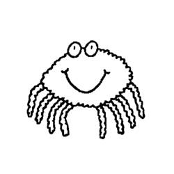 Coloring page: Spider (Animals) #633 - Free Printable Coloring Pages