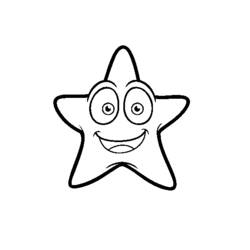 Coloring page: Starfish (Animals) #6704 - Free Printable Coloring Pages