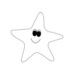 Coloring page: Starfish (Animals) #6705 - Free Printable Coloring Pages