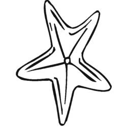Coloring page: Starfish (Animals) #6765 - Free Printable Coloring Pages