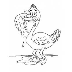 Coloring page: Swan (Animals) #5001 - Free Printable Coloring Pages