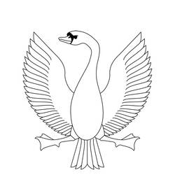 Coloring page: Swan (Animals) #5010 - Free Printable Coloring Pages