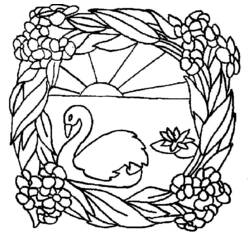 Coloring page: Swan (Animals) #5028 - Free Printable Coloring Pages