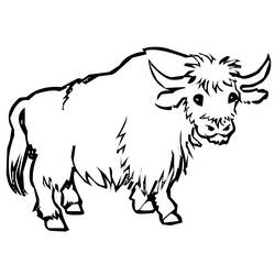 Coloring page: Taurus (Animals) #13817 - Free Printable Coloring Pages