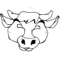 Coloring page: Taurus (Animals) #13886 - Free Printable Coloring Pages