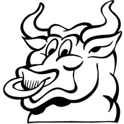 Coloring page: Taurus (Animals) #13906 - Free Printable Coloring Pages
