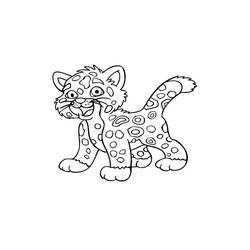 Coloring page: Tiger (Animals) #13738 - Free Printable Coloring Pages
