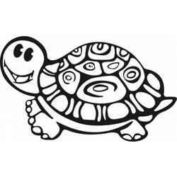 Coloring page: Tortoise (Animals) #13446 - Free Printable Coloring Pages