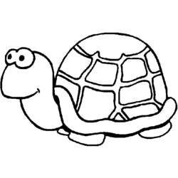 Coloring page: Tortoise (Animals) #13458 - Free Printable Coloring Pages