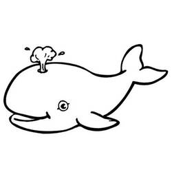 Coloring page: Whale (Animals) #864 - Free Printable Coloring Pages