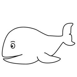 Coloring page: Whale (Animals) #892 - Free Printable Coloring Pages