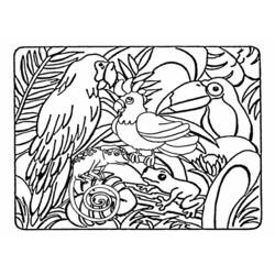 Coloring page: Wild / Jungle Animals (Animals) #21082 - Free Printable Coloring Pages