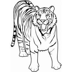 Coloring page: Wild / Jungle Animals (Animals) #21130 - Free Printable Coloring Pages
