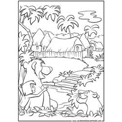 Coloring page: Wild / Jungle Animals (Animals) #21231 - Free Printable Coloring Pages
