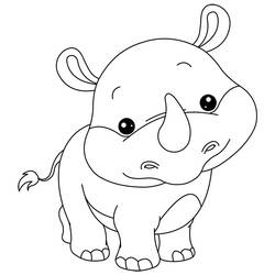Coloring page: Wild / Jungle Animals (Animals) #21232 - Free Printable Coloring Pages