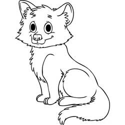 Coloring page: Wolf (Animals) #10471 - Free Printable Coloring Pages
