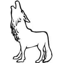 Coloring page: Wolf (Animals) #10627 - Free Printable Coloring Pages