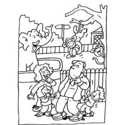 Coloring page: Zoo (Animals) #12639 - Free Printable Coloring Pages