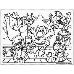 Coloring page: Zoo (Animals) #12643 - Free Printable Coloring Pages