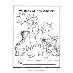 Coloring page: Zoo (Animals) #12882 - Free Printable Coloring Pages