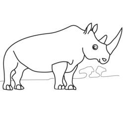 Coloring page: Zoo (Animals) #12936 - Free Printable Coloring Pages