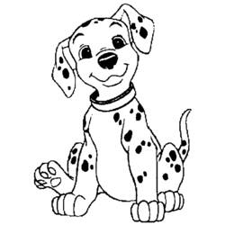 Coloring page: 101 Dalmatians (Animation Movies) #129193 - Free Printable Coloring Pages