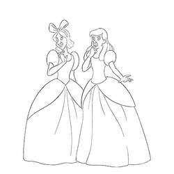 Coloring page: Anastasia (Animation Movies) #32784 - Free Printable Coloring Pages