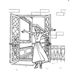 Coloring page: Anastasia (Animation Movies) #32844 - Free Printable Coloring Pages